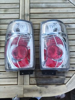 Clear Tail Lights for Ford Expedition Rear Lens