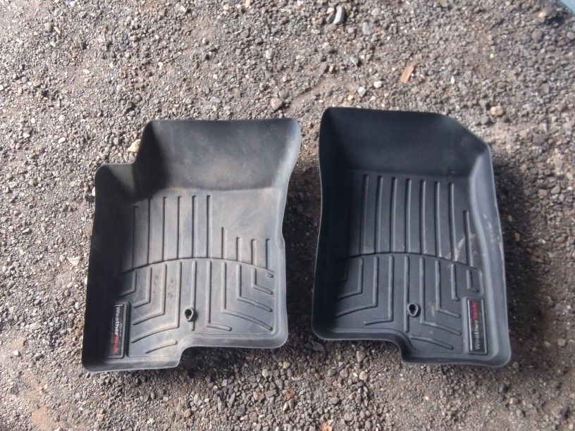 Jeep Patriot Front Floor Mats