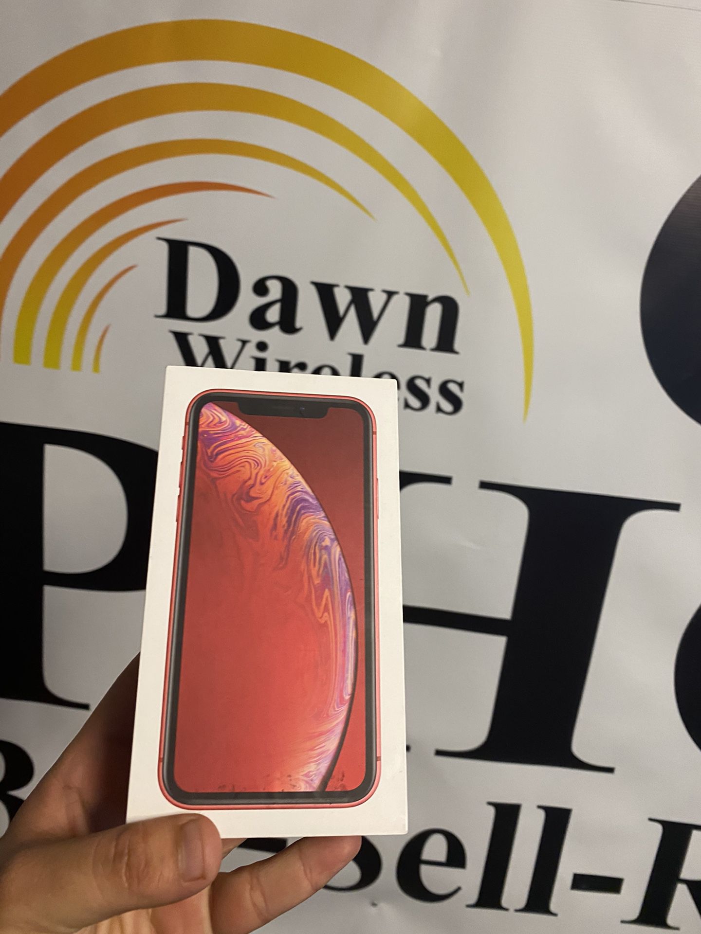 iPhone XR red unlocked