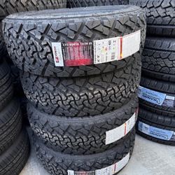 235/60/18 Venom Terra Hunter X/T 107H Tires