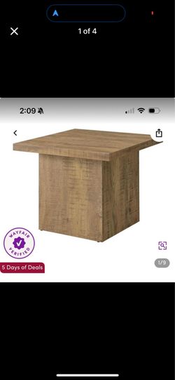 End Side Table