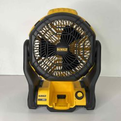 Dewalt 20v Cordless Jobsite Fan (DCE512)