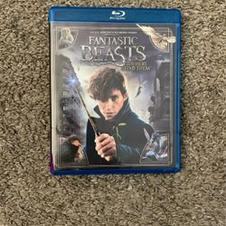 Fantastic Beasts Blu-Ray