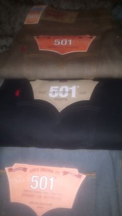 levis 501 34/30
