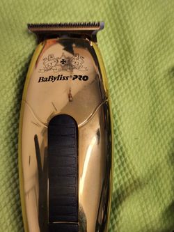 Brand new Babyliss bg59 gold pro trimmer