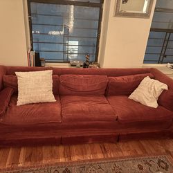 Red couch