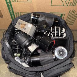 Bag of Camera Stuff