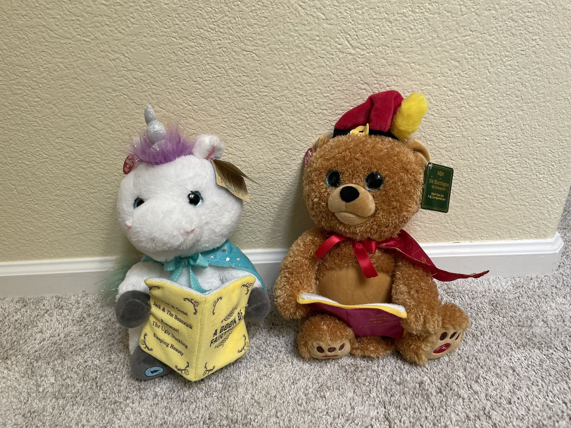 Animated Storytelling Stuffed Animals