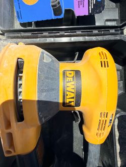 DEWALT SANDER OBO