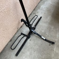 Mounted Single Bike Rack/ Hitch