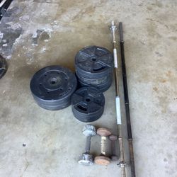 Standard Weights And Bars 