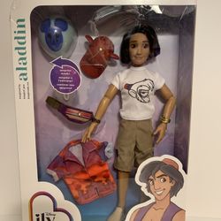 Disney Ily 4ever Aladdin Boy Doll From Disneyland 