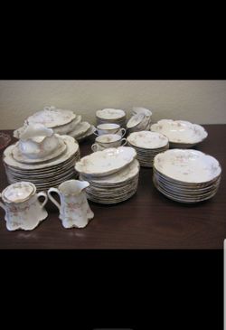 Antique Warwick fine bone china