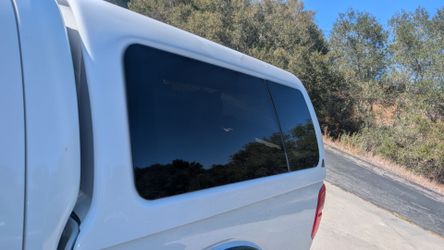 Nissan frontier camper shell