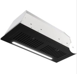 Joeaonz Matte Black Range Hood Insert 30in 600cfm