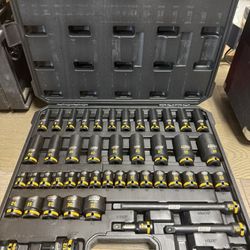 Drive Metric Socket Set 