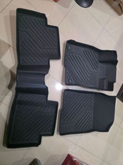 Lasfit floor mats for honda civic  2016-2021 sedan