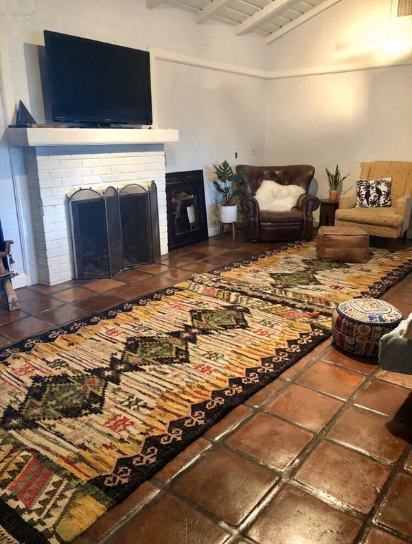 2 World Market Rugs 5x8 for Sale in Palm Springs, CA - OfferUp
