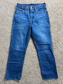 Levi’s 501 women’s capri W27 L26