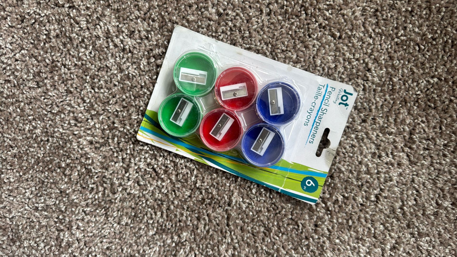 pencil sharpeners