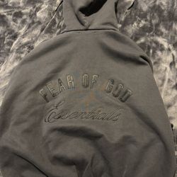 Essentials Navy Zip Up