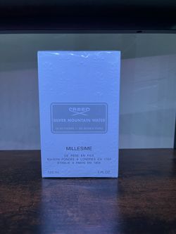Creed Silver Mountain Water
