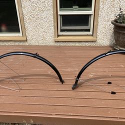 Planet Bike Hardcore Hybrid/Touring Bike Fenders - 45mm