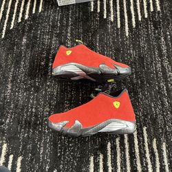 Jordan 14 Ferrari 