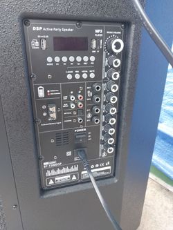 SINGTRONIC BT1500DSP ACTIVE BLUETOOTH BIG SPEAKER