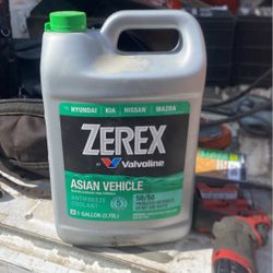 Zerex Green Asian Coolant 