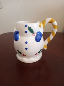Temp-tations Snowman Mug