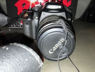 Canon Rebel XSi DSLR Camera