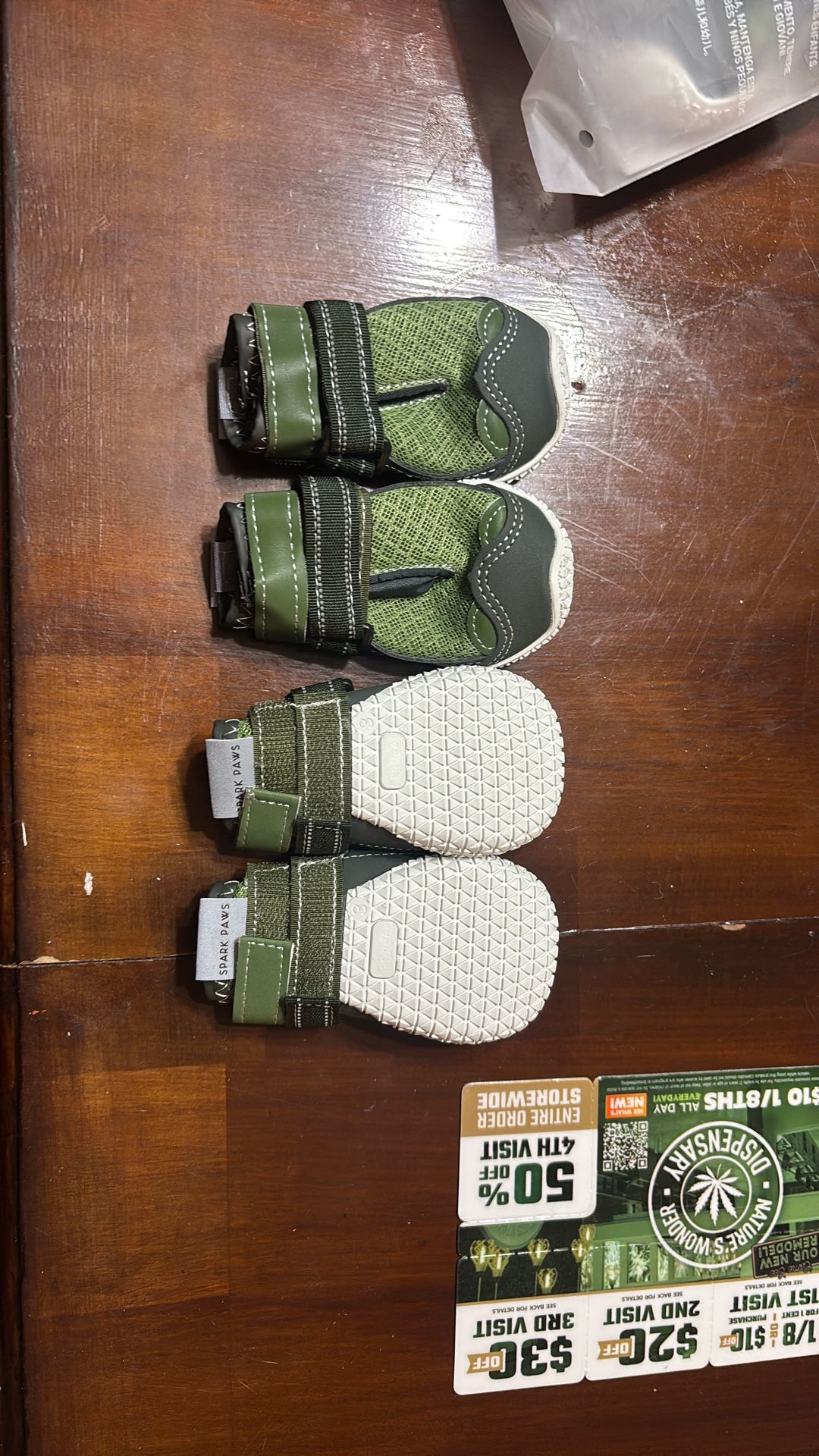 Hot Pavement Dog Shoes