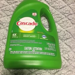 Cascade Dishwashing Detergent / 2 for $10