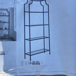 Book Case Glass Shelves