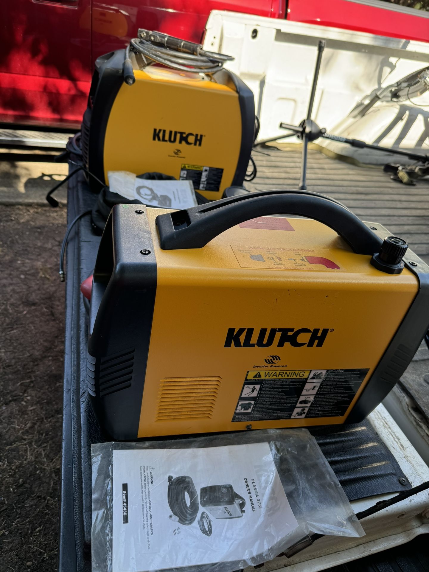 Klutch Mig/Stick Welder & Plasma Cutter