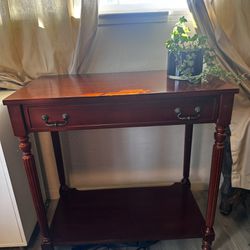 entryway table / side table / bombay co