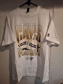 Cars 2025 playoff shirt xl