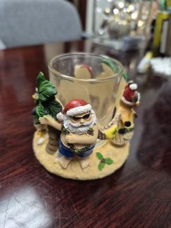 Yankee Candle Tropical Santa Christmas Beach