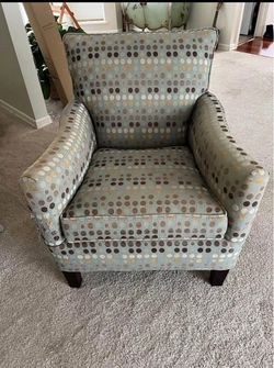 Macy’s accent chair