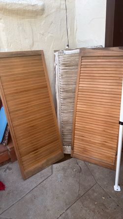 Wood Shutters