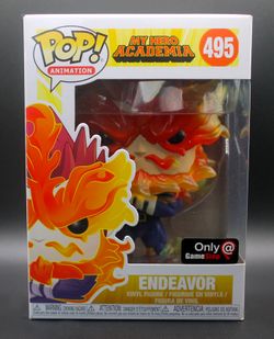 ENDEAVOR My Hero Academia #495 Only At Game Stop