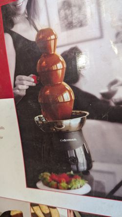 "21 "Chocolate Fountain 