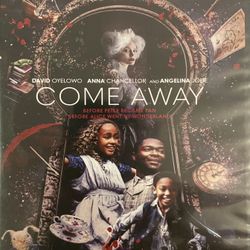 COME AWAY (DVD-2020) David Oyelowo + Anna Chancellor + Angelina Jolie!