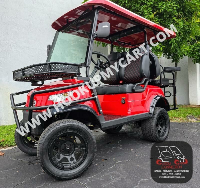 2025 Epic Carts E40L Golf Cart-Lithium Powered