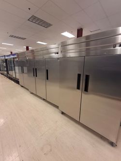 Reach-in refrigerators starting at $2000