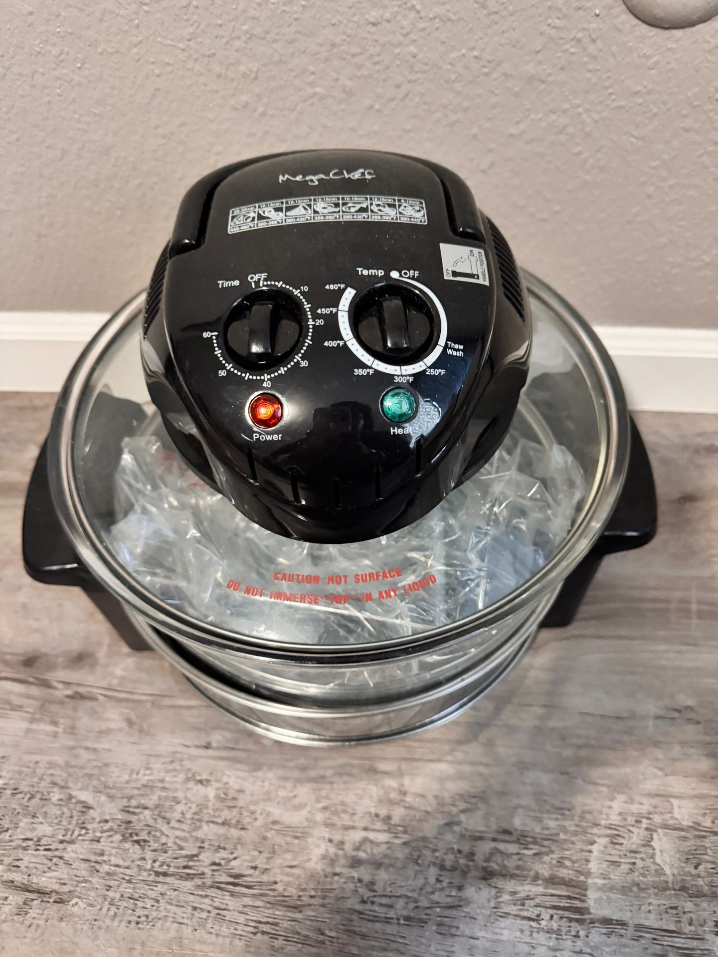 Convection Countertop Air Fryer