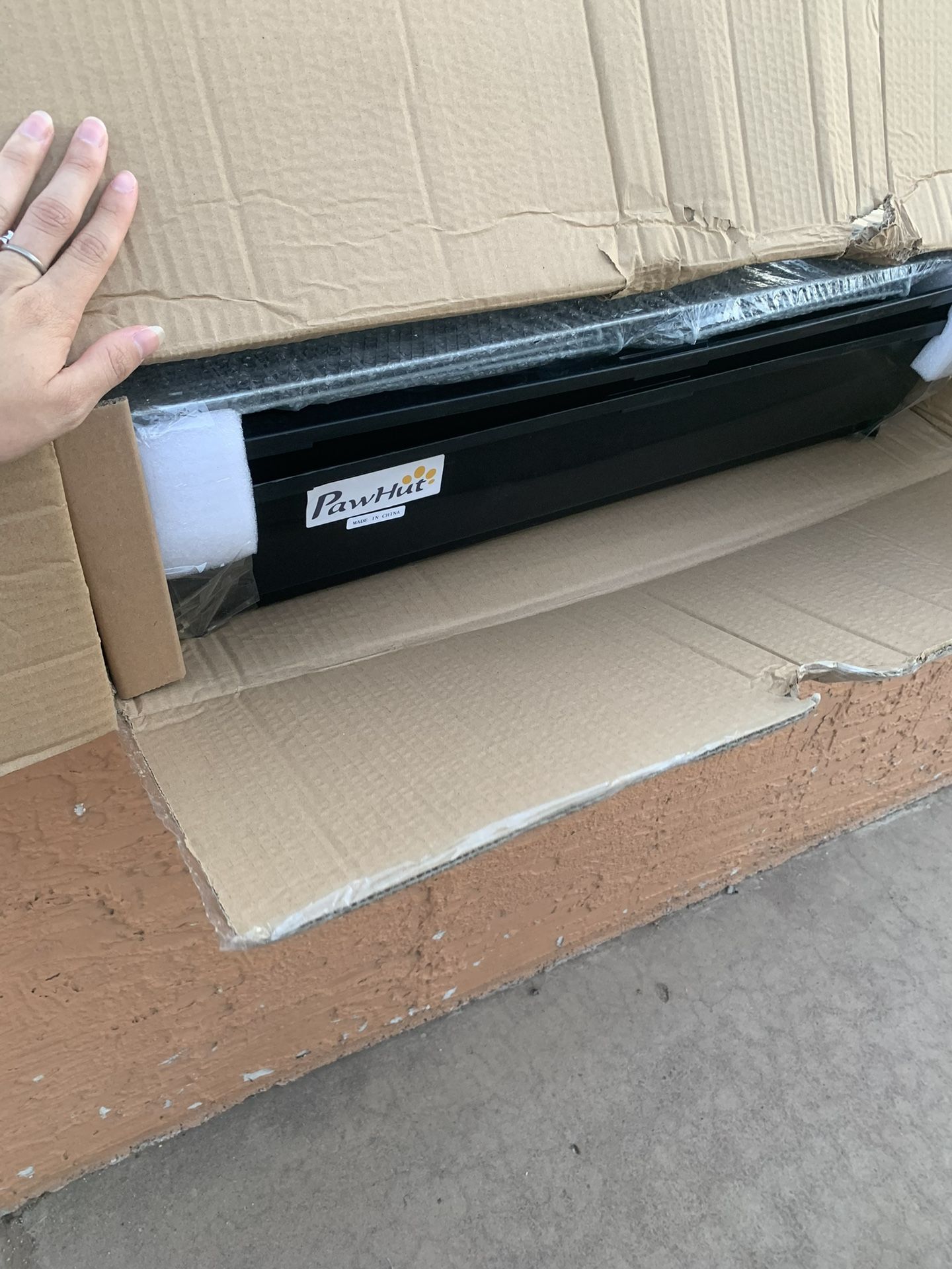 PawHut 2-Tier Small Animal Cage