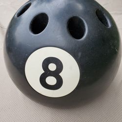 Pool Cue Holder - Eightball