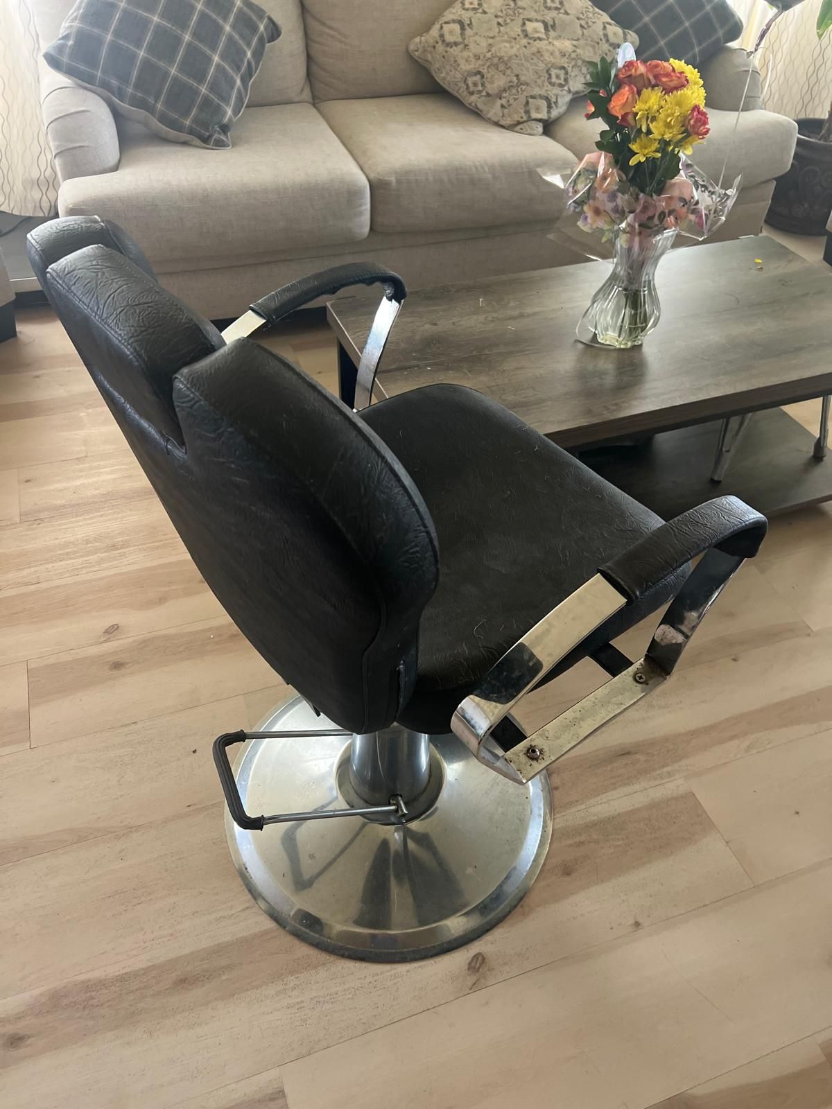 Silla para salón de belleza